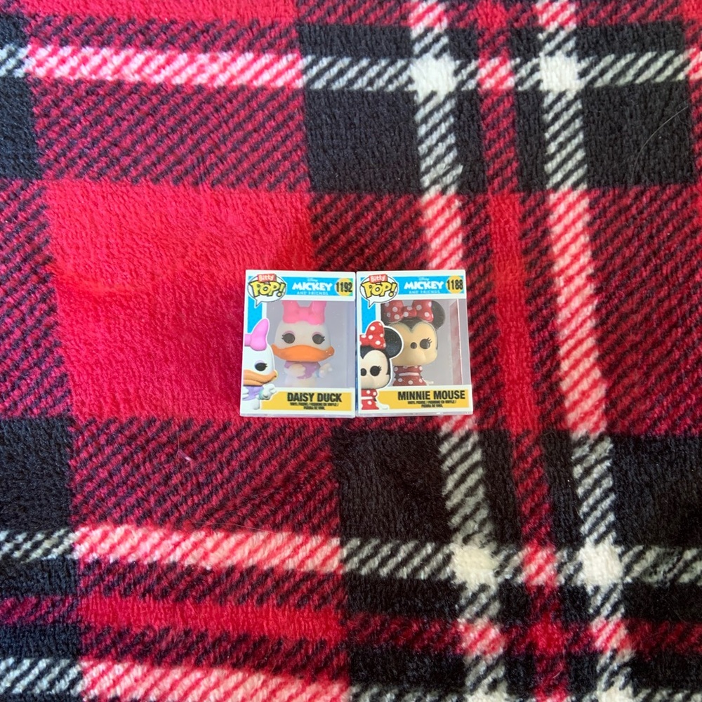 Funko Bitty Pops Mini & Daisy